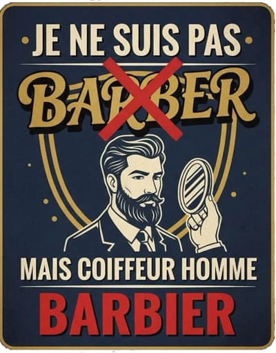 Coiffeur hommes et Barbier
